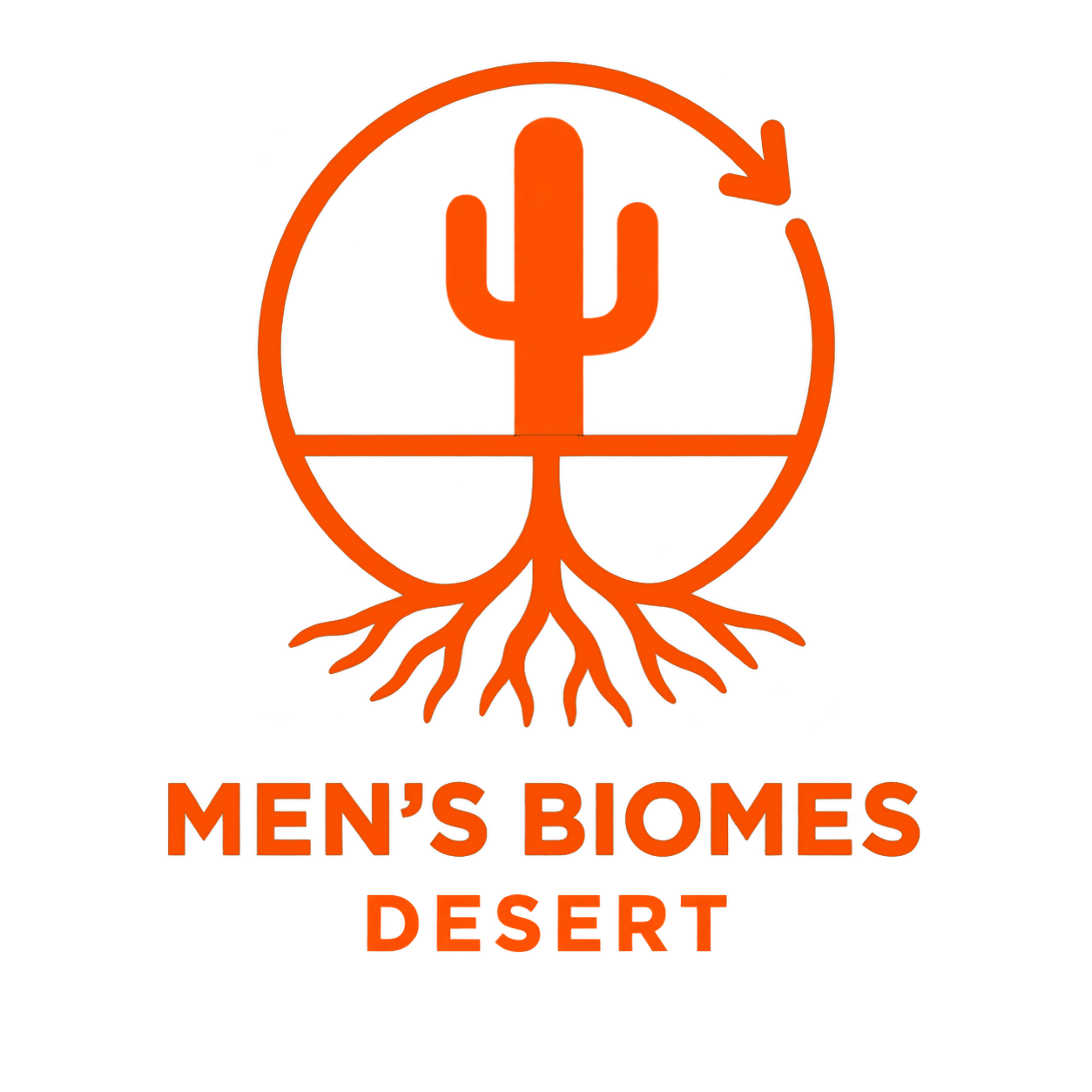 Desert biome logo