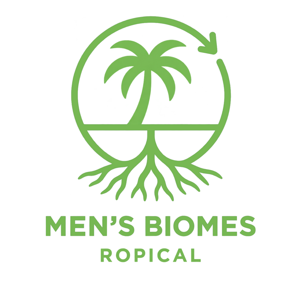 Tropical biome logo
